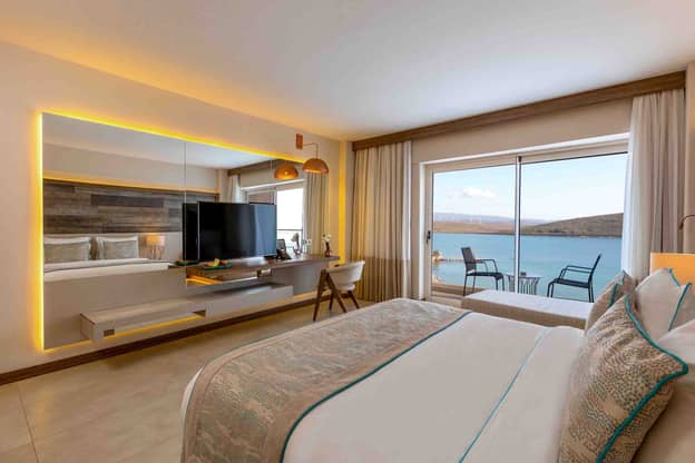 Deluxe Room with Sea View